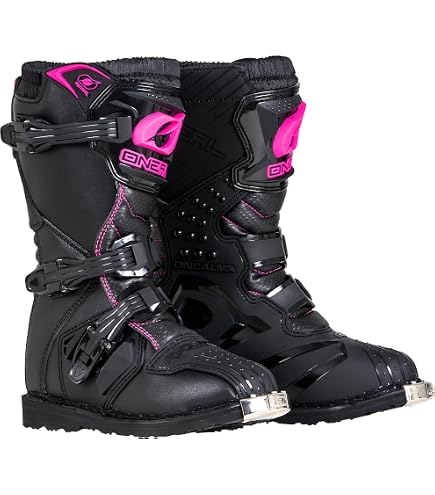 Amazon.com: O'NEAL New Logo Men's Dirt Bike Boot, Black 13